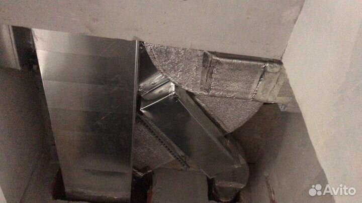 Монтаж вентиляции