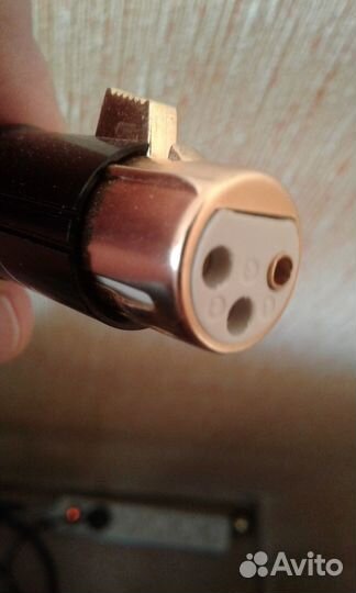 XLR - RCA межблочный кабель