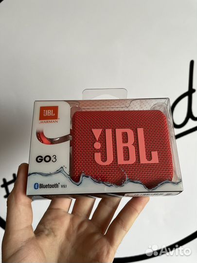 Колонка JBL GO 3 (Гарантия)
