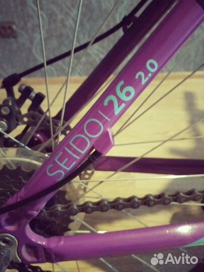 Велосипед forward seido 26 2.0