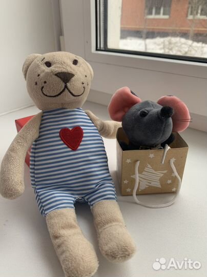 Мягкие игрушки