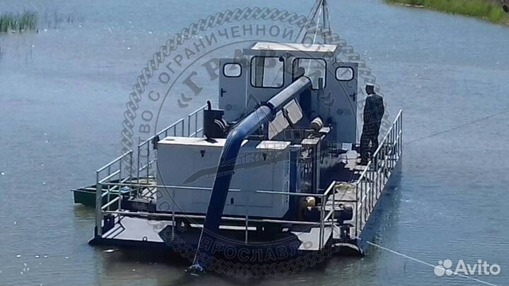 Земснаряд Gravel 800/40 для карьера