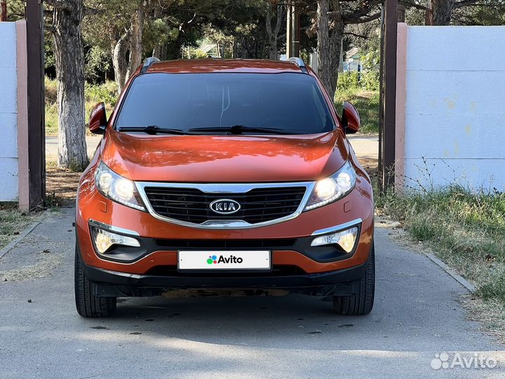 Kia Sportage, 2012