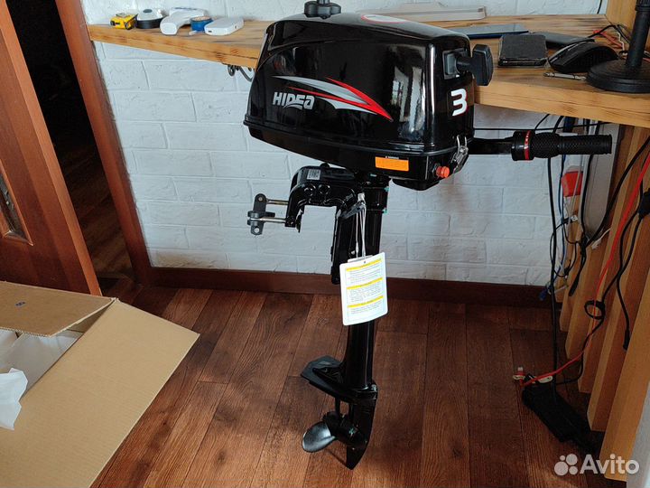 Лодочный мотор Hidea Hd3HS
