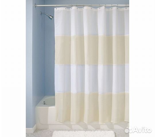 Штора для ванной Home One Stripes Print,180х180, п