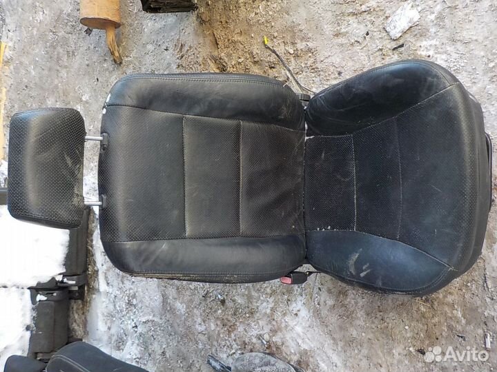 Сидение lifan breez переднее левое