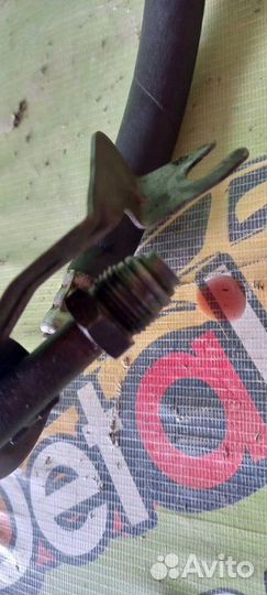 Шланг трубка гур Renault Logan 1