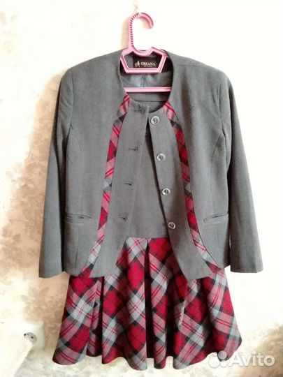 Школьная форма для девочки 128