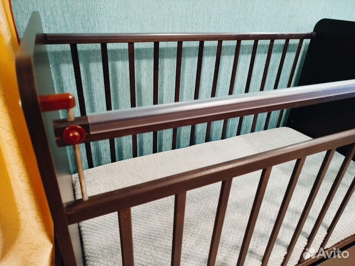 Кроватка детская трансформер