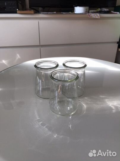 Горшочки керамические Cermer и стеклянные