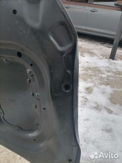 Капот hyundai solaris 2020 год