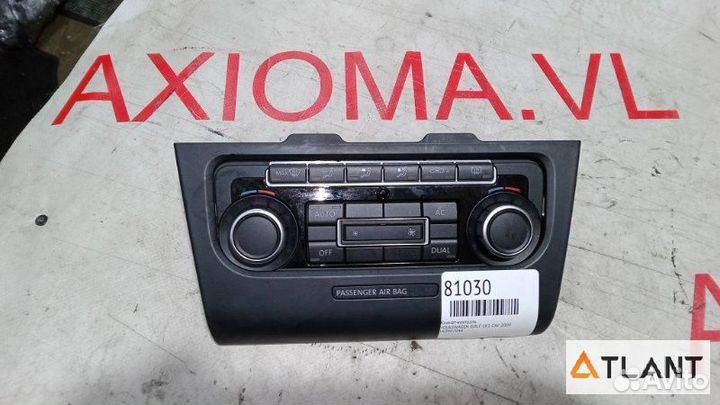 Климат-контроль volkswagen golf