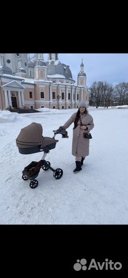 Коляска stokke xplory v5 3 в 1