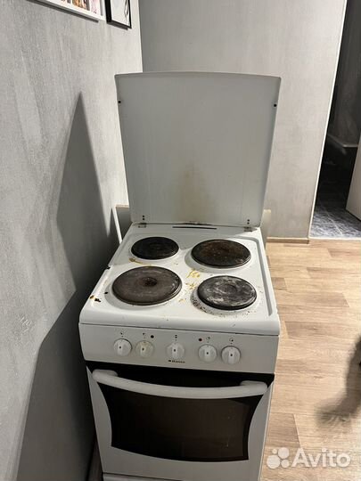 Плита электрическая hansa