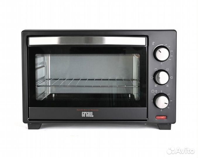 Мини-печь GFgril GFO-26B серый