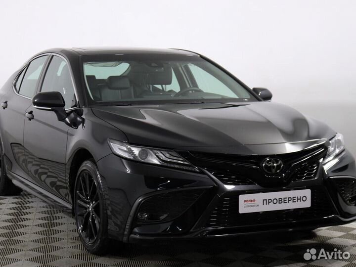Toyota Camry 2.5 AT, 2022, 60 км