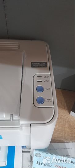 Принтер лазерный pantum P2506W