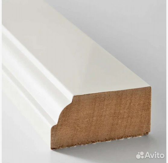 Карниз декоративный будбин 221*6см новый