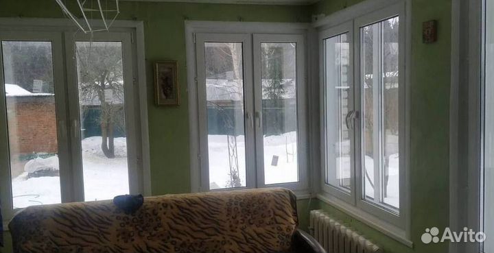 Окна пластиковые
