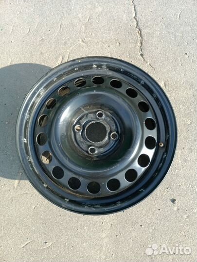 Диск GM 6Jx15 H2