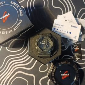 Часы casio g shock ga 100