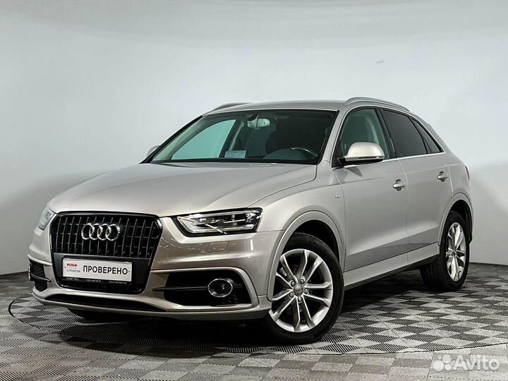 Audi Q3 2 AMT, 2014, 120 000 км