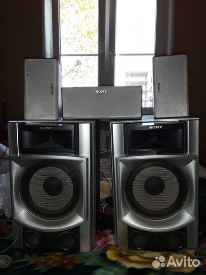 Музыкальный центр sony