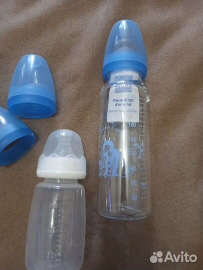 Бутылочки для кормления