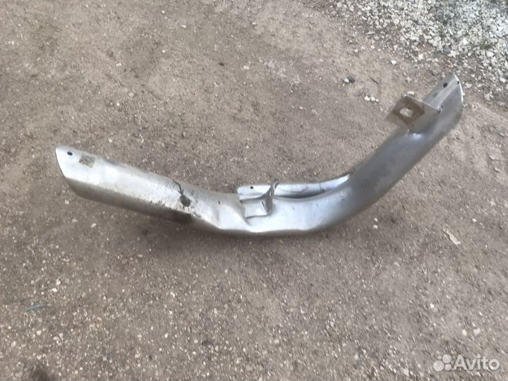 Защита бампера toyota land cruiser 200