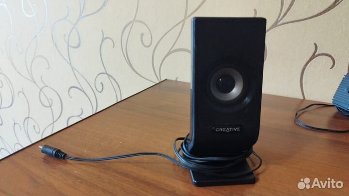 Колонки Creative Inspire A200, 2.1, черный