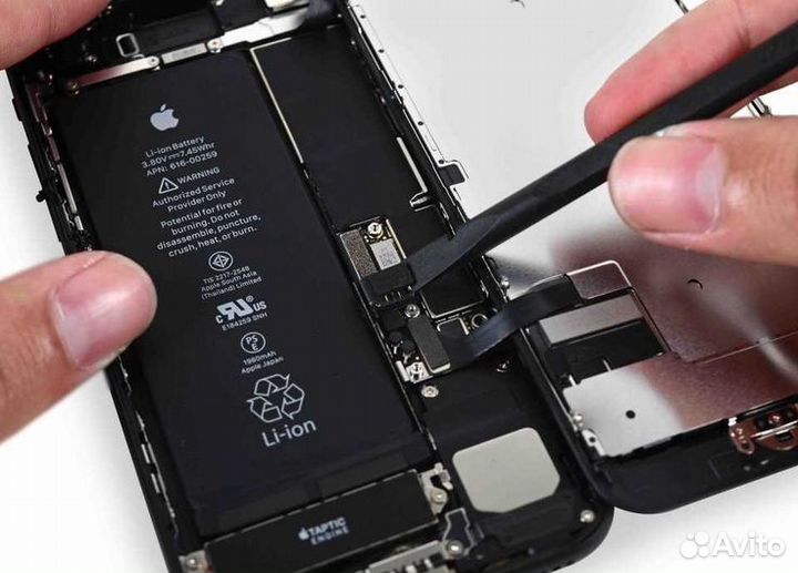 Замена аккумулятора (iPhone 4 - se 2020)