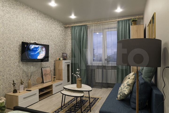 1-к. квартира, 40 м², 9/22 эт.