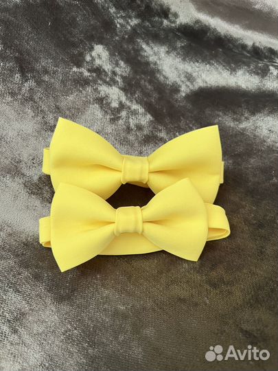 Галстуки бабочки взрослый+ребенок