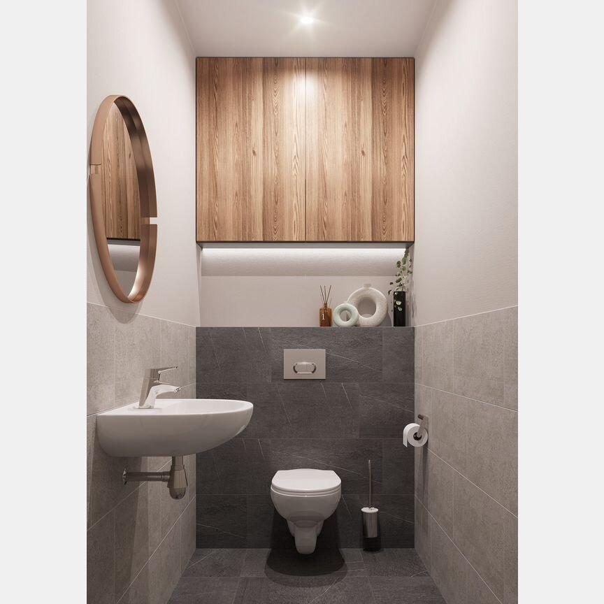 2-к. квартира, 61,8 м², 16/17 эт.