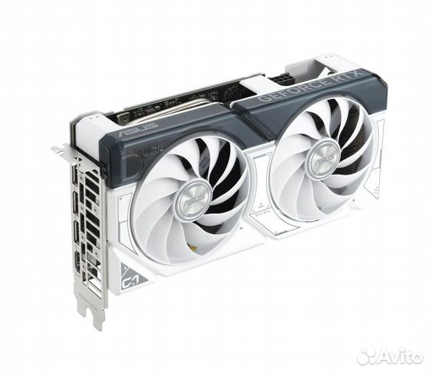 Видеокарта asus GeForce RTX 4060 Ti Dual White