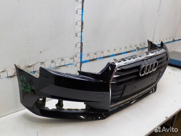 Бампер передний Audi A4/RS4