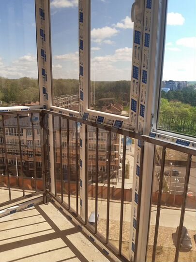 2-к. квартира, 54 м², 9/9 эт.