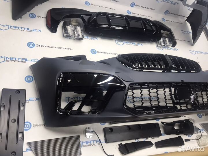 Обвес BMW F10 в стиле М5 F90 рест