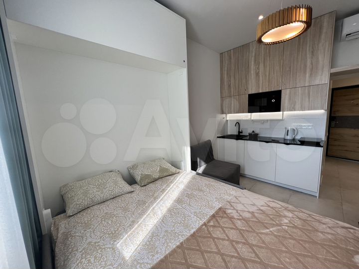 Квартира-студия, 15,8 м², 5/9 эт.