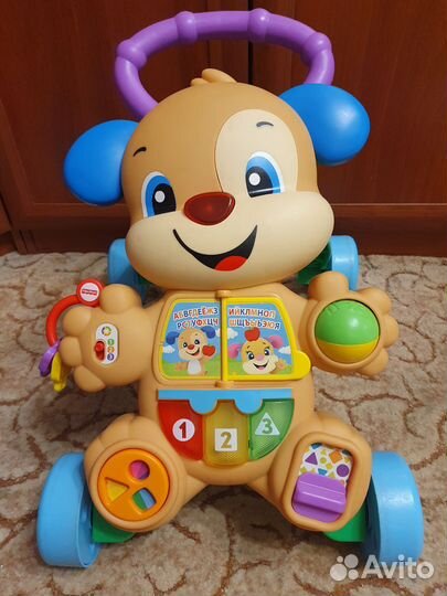 Умный щенок fisher price