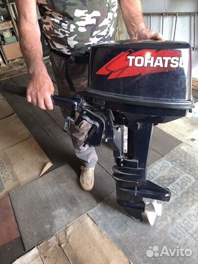 Мотор Tohatsu 9.8