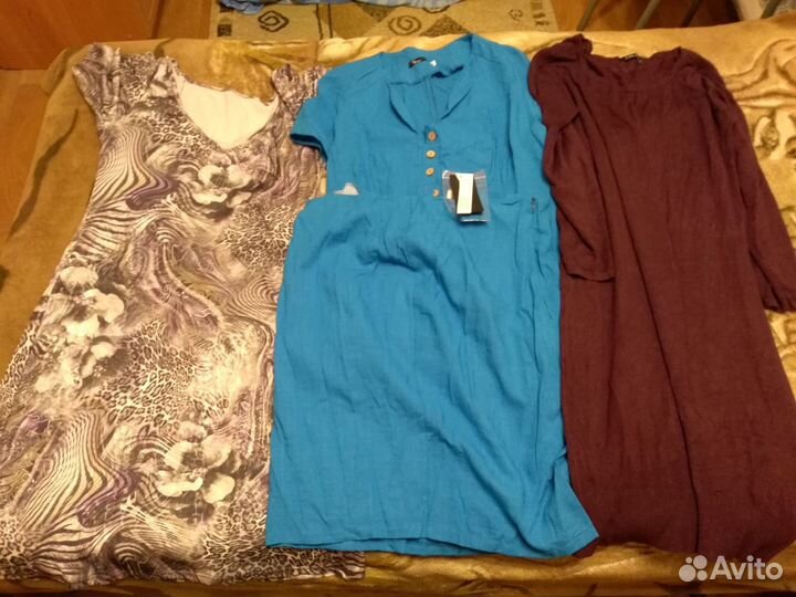 Отдам женские вещи р.46