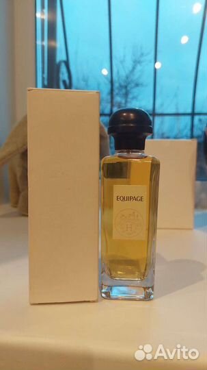 Hermes Equipage мужская туалетная вода