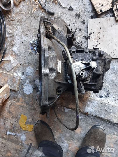 МКПП daewoo nexia коробка переключения передач