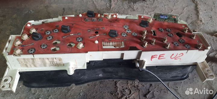 Панель приборов Форд explorer 2