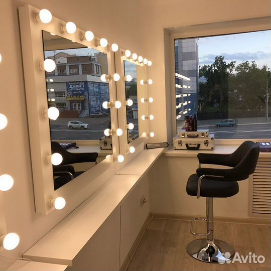 Зеркала гримёрные в Саранске