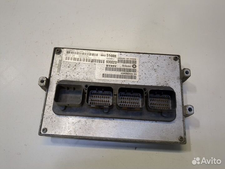 Блок управления двигателем Jeep Grand Cherokee, 20