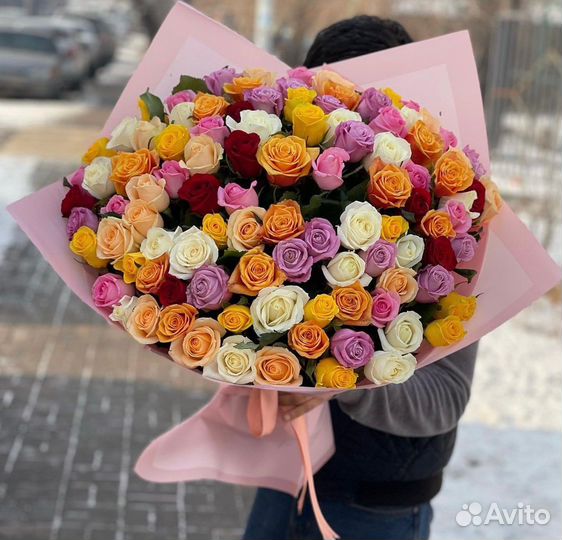 Букет 101 роза