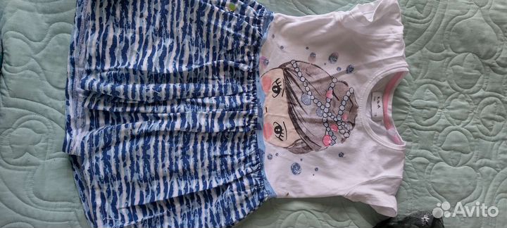 Вещи пакетом для девочки