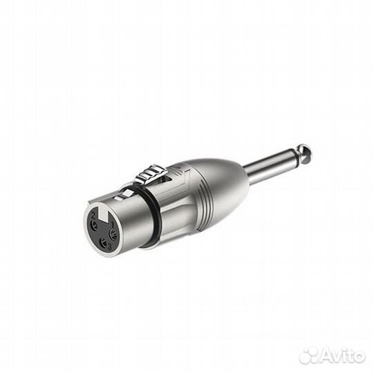 Переходник XLR - Jack Roxtone RA2xfjm